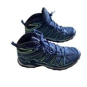 Salomon X Ultra Mid GTX Hiking Boots Women’s 9 Waterproof Trail Shoes